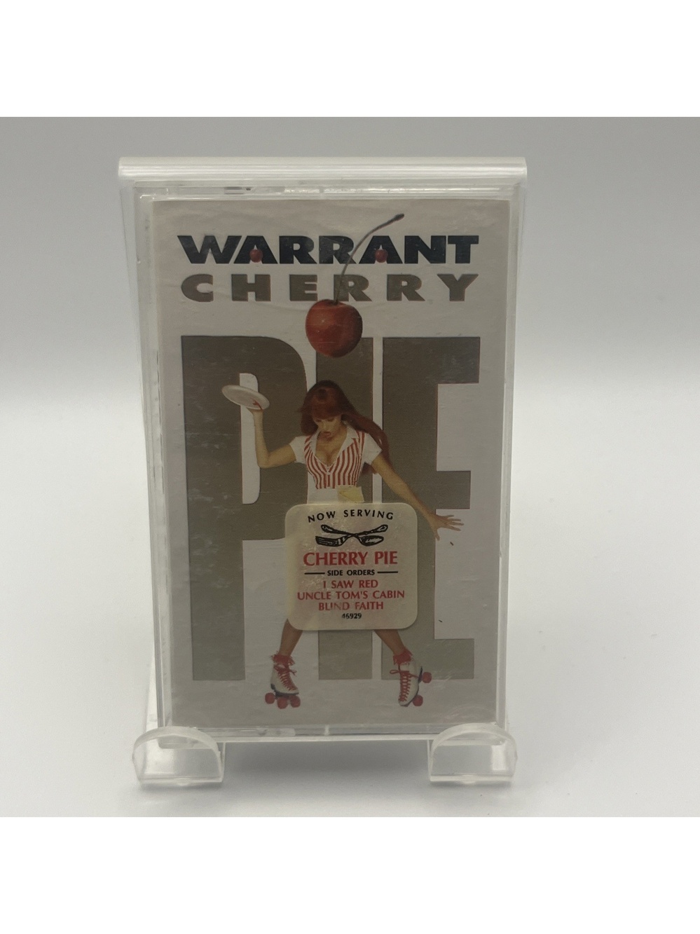 Warrant - Cherry Pie (Cassette 1990 Columbia) Tested Working Condition